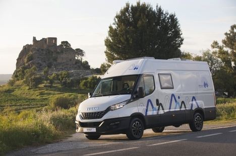 Llega la Iveco Daily Camper a España