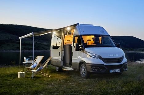 Así es la vida a bordo de una Iveco Daily Camper