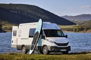Nueva edición mejorada de la Iveco Daily Camper