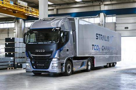 Nuevo Iveco Stralis