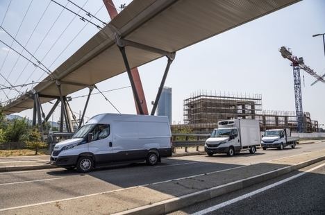 Iveco eDaily, el primer vehículo comercial 100% eléctrico