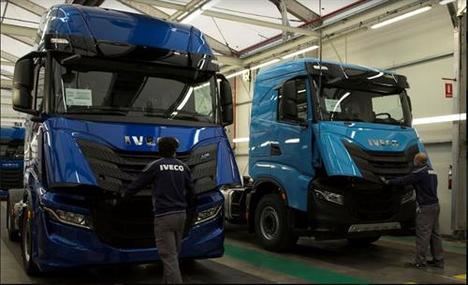 Las fábricas de Iveco en España reanudan su actividad