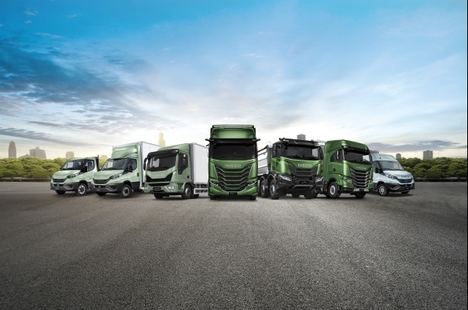 Iveco registra un excelente 2023