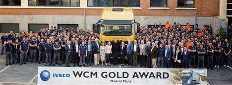 Iveco Madrid celebra su Nivel Oro de los World Class Manufacturing