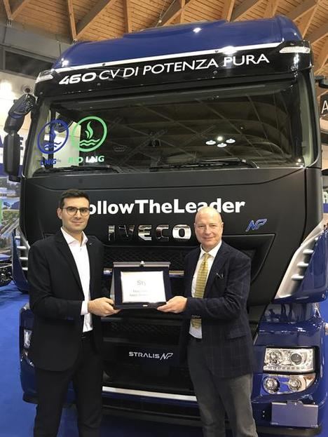 Galardón para el Iveco Stralis NP 460