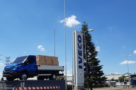 La planta de Iveco en Valladolid galardonada