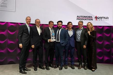 La planta de Iveco en Valladolid galardonada