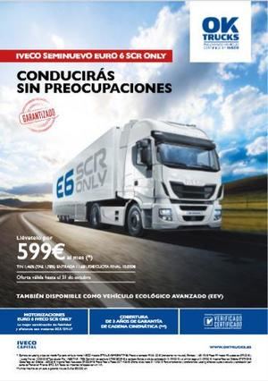 Vehículos seminuevos de Iveco