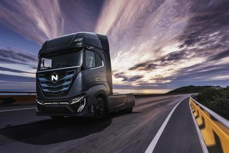 Iveco, FPT Industrial y Nikola Corporation presentan el Nikola Tre