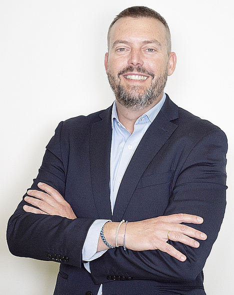 Iván Bueno, nuevo delegado de la sede de Andalucía de IMF Business School.