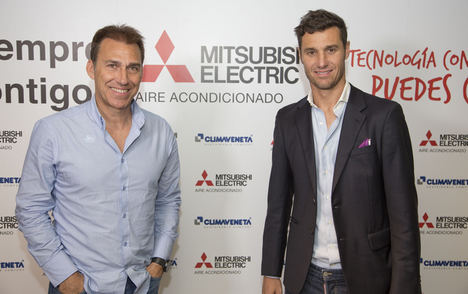 Iván Helguera y Rafael Martín Vázquez.