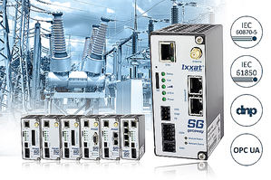 Pasarelas Ixxat Smart Grid: conectividad avanzada con la máxima seguridad