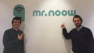 Izda a dcha: Alejandro Fresneda (CEO), Pablo Mas-Bagà (COO)