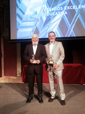 Audiolís ha recibido el Premio Excelencia educativa 2017 al centro con mejor trayectoria
