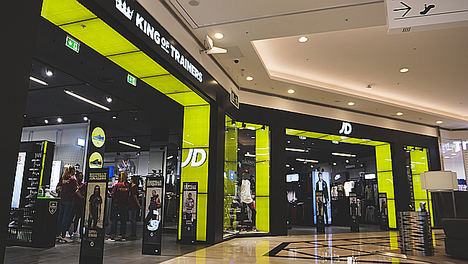 JD Sports continúa creciendo en España con la apertura de la tienda número 47 en Almería