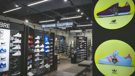 Éxito en la apertura de la 44ª tienda de JD Sports en España, en Baracaldo (Bilbao)
