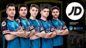 JD refuerza su apuesta por los eSports y se convierte en el patrocinador oficial de G2 Arctic