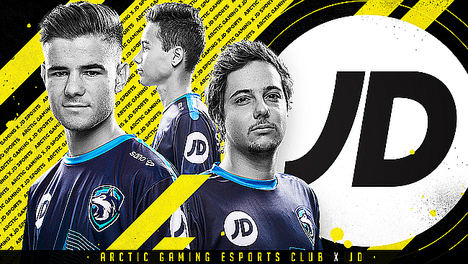 JD Sports entra de lleno en los eSports patrocinando al equipo Arctic Gaming