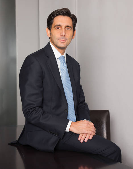 Jose Maria Alvarez Pallete Lopez, presidente-ejecutivo de Telefonica