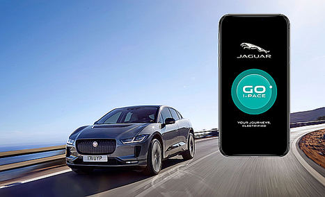 Jaguar I-Pace eléctrico