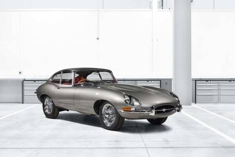 Jaguar Classic presenta el E-Type Revorn