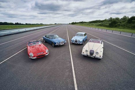 Nueva temporada de eventos del Jaguar Classic