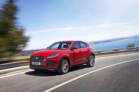 Jaguar E-Pace, el SUV compacto de altas prestaciones