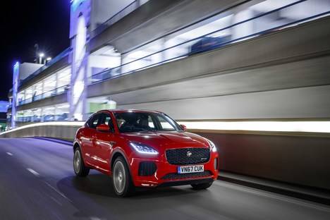 El Jaguar E-Pace cinco estrellas