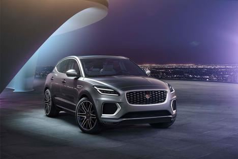 Nuevo Jaguar E-Pace