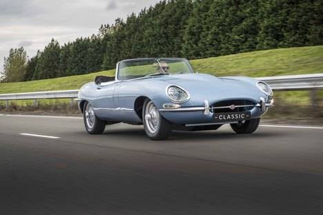 Jaguar E-Type Concept Zero