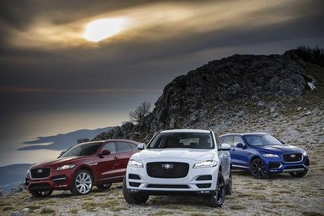 Jaguar F-Pace 2019