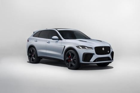 Jaguar F-Pace R-Dynamic Black