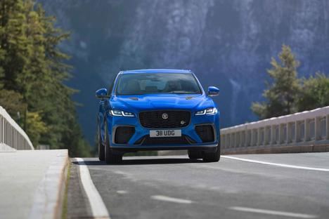 Nuevo Jaguar F-Pace SVR