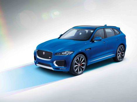 El Jaguar F-PACE ha sido elegido como el mejor Coche para la Mujer 2016