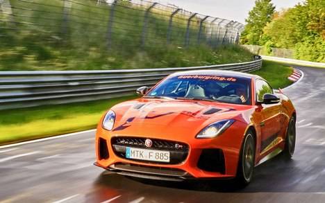 Nuevo Jaguar F-Type SVR