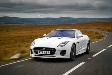 Jaguar F-Type edición limitada “Chequered Flag”