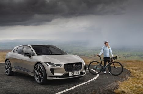 El Jaguar I-Pace supera el desafío Everesting con una sola carga