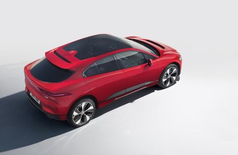 Jaguar I-Pace, el vehículo eléctrico más valorado