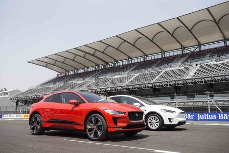 El Jaguar I-Pace encabeza la carrera por la electrificación