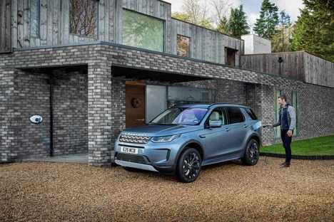 La gama electrificada del Jaguar Land Rover en la Feria del Vehículo Eléctrico