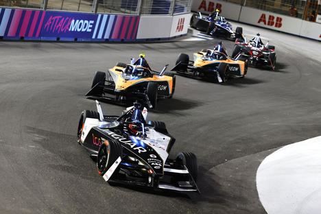 El equipo Jaguar TCS Racing listo para el debut de la Fórmula E en la India
 