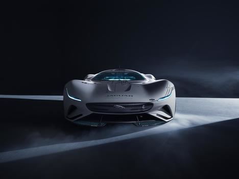 Llega el Jaguar Vision Gran Turismo SV