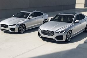 Los Jaguar XE y XF estrenan la versión R-Dynamic Black