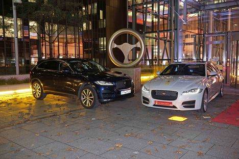 El Jaguar XF gana el Volante de Oro