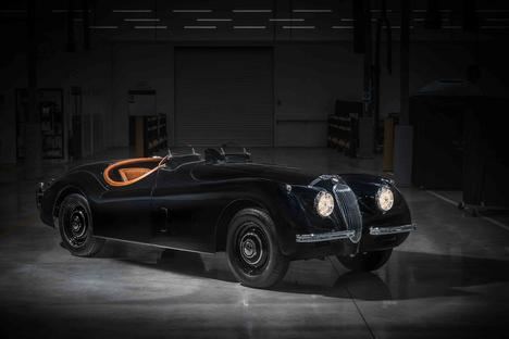 Restauración del Jaguar XK120