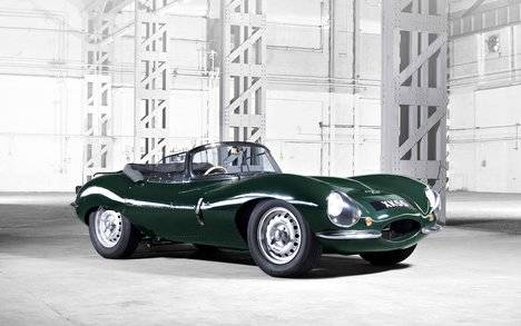 Lanzamiento del Jaguar XKSS y plan de carreras para el E-Type