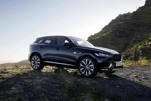 Jaguar F-Pace Front Line Fighters Edition