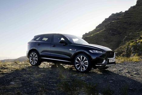 Jaguar F-Pace Front Line Fighters Edition