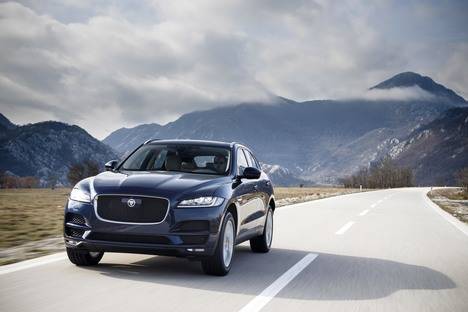 Gama 18 MY de los Jaguar F-Pace, XF y XE