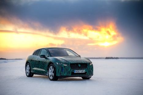 La carga rápida del nuevo i-pace en menos de 45 minutos